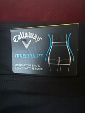 NWT, Medium, Callaway Black Women's Athletic Golf Skort